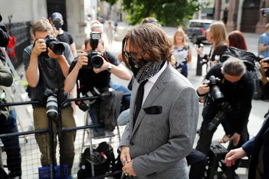 Johnny Depp’in eski sevgilisi Ellen Barkin’in ifadesi ortaya çıktı 4