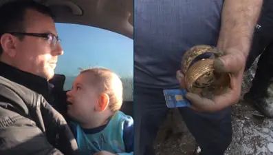 Sele dükkanında yakalandı: Altınlarını çıkarmaya çalışırken öldü