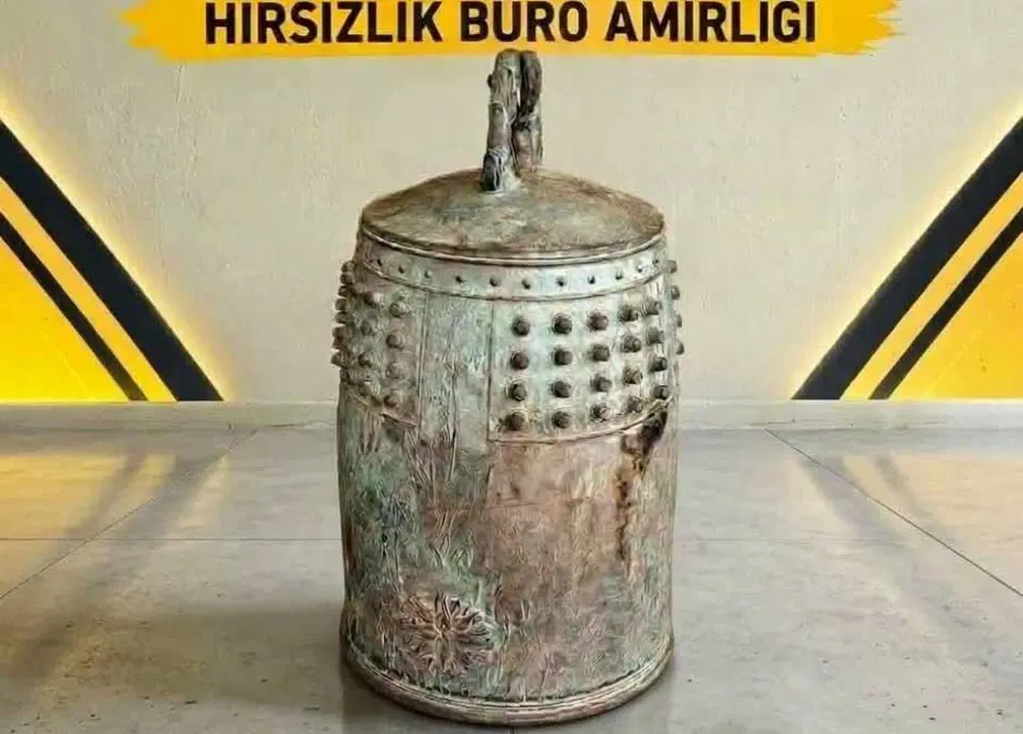 26 bin liraya hurdacıya satılmıştı, 35 gün sonra bulundu
