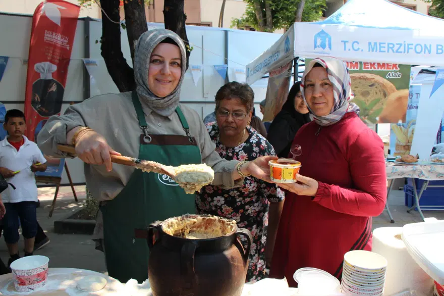 Çömlekte tahta kaşıkla dövülerek hazırlanıyor: Amasya'nın tescilli lezzeti 5