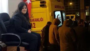 Başından vurulan Cumhuriyet Savcısı Özlem Salkım'dan acı haber Başından vurulan Cumhuriyet Savcısı Özlem Salkım'dan acı haber