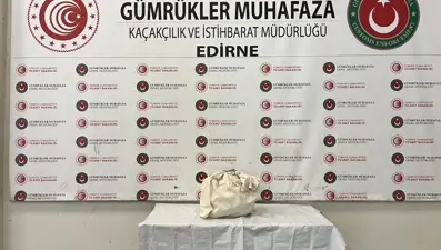 Sınır kapısında kilolarca uyuşturucu ele geçirildi