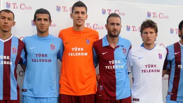 İşte yeni Trabzonspor formaları