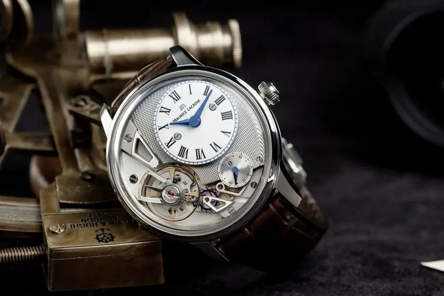 Maurice Lacroix Masterpiece Gravity 14