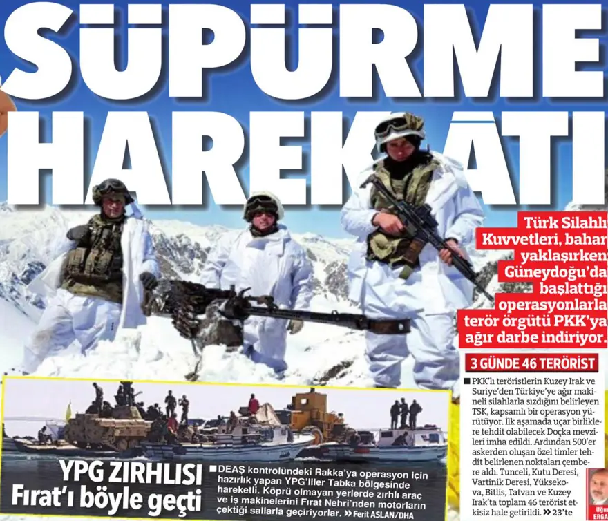 Günün gazete manşetleri - 27 Mart 2017 