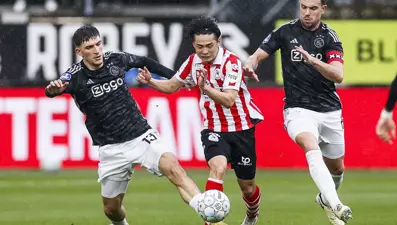 Ajax puan bıraktı, Ahmetcan kırmızı kartla oyun dışında kaldı