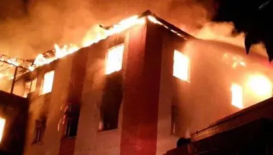 Aladağ'daki yurt yangını faciası davasında karar