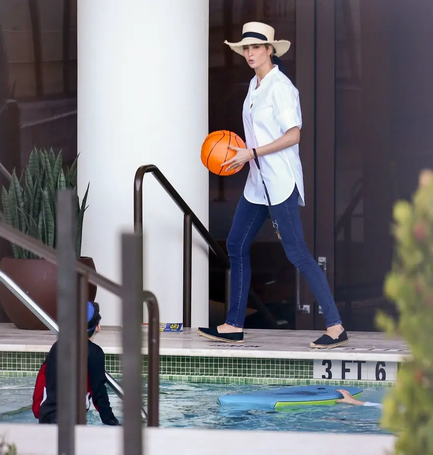 Ivanka Trump'ın yeni hayatı: Çocuklarıyla kaliteli zaman geçiriyor 7