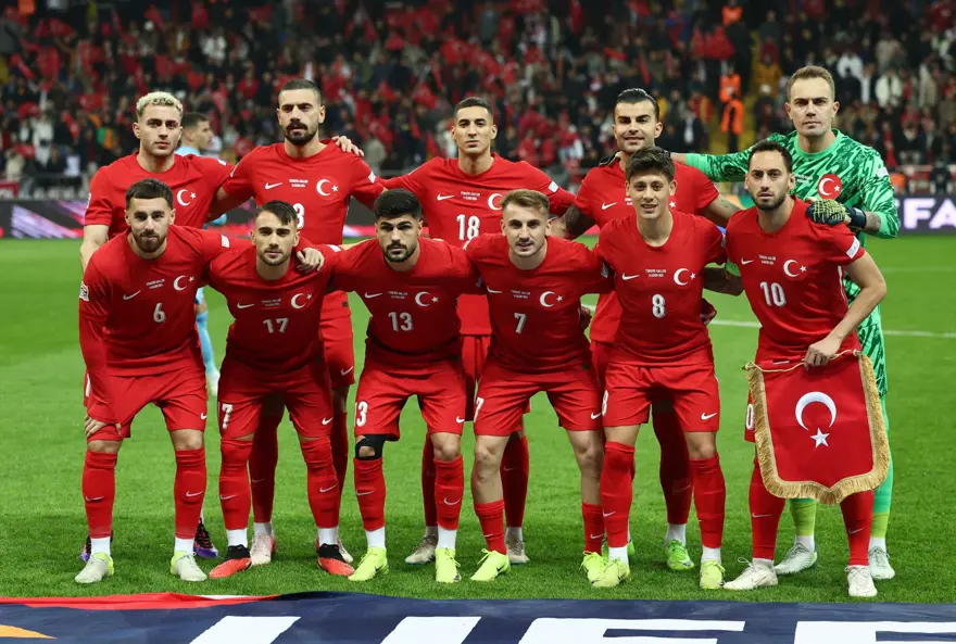 A Milli Futbol Takımı'nın yer aldığı FIFA dünya sıralaması açıklandı: Türkiye kaçıncı sırada? 