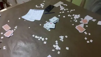 Kocaeli'de kumar oynayan 4 kişiye ceza yağdı