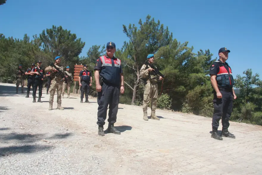 Kazdağları'na komando koruması 5