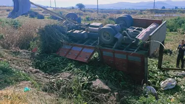 Aydın'da devrilen kamyonun kasasındaki 2 tarım işçisi öldü, 8 kişi yaralandı