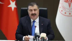 Bakan Koca salgın için alınan yeni kararları açıkladı: Açık havada maske zorunluluğu kaldırıldı