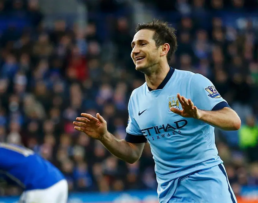 Lampard, Henry'yi yakaladı 1