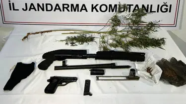Şanlıurfa'da uyuşturucu operasyonu: 42 kişi yakalandı