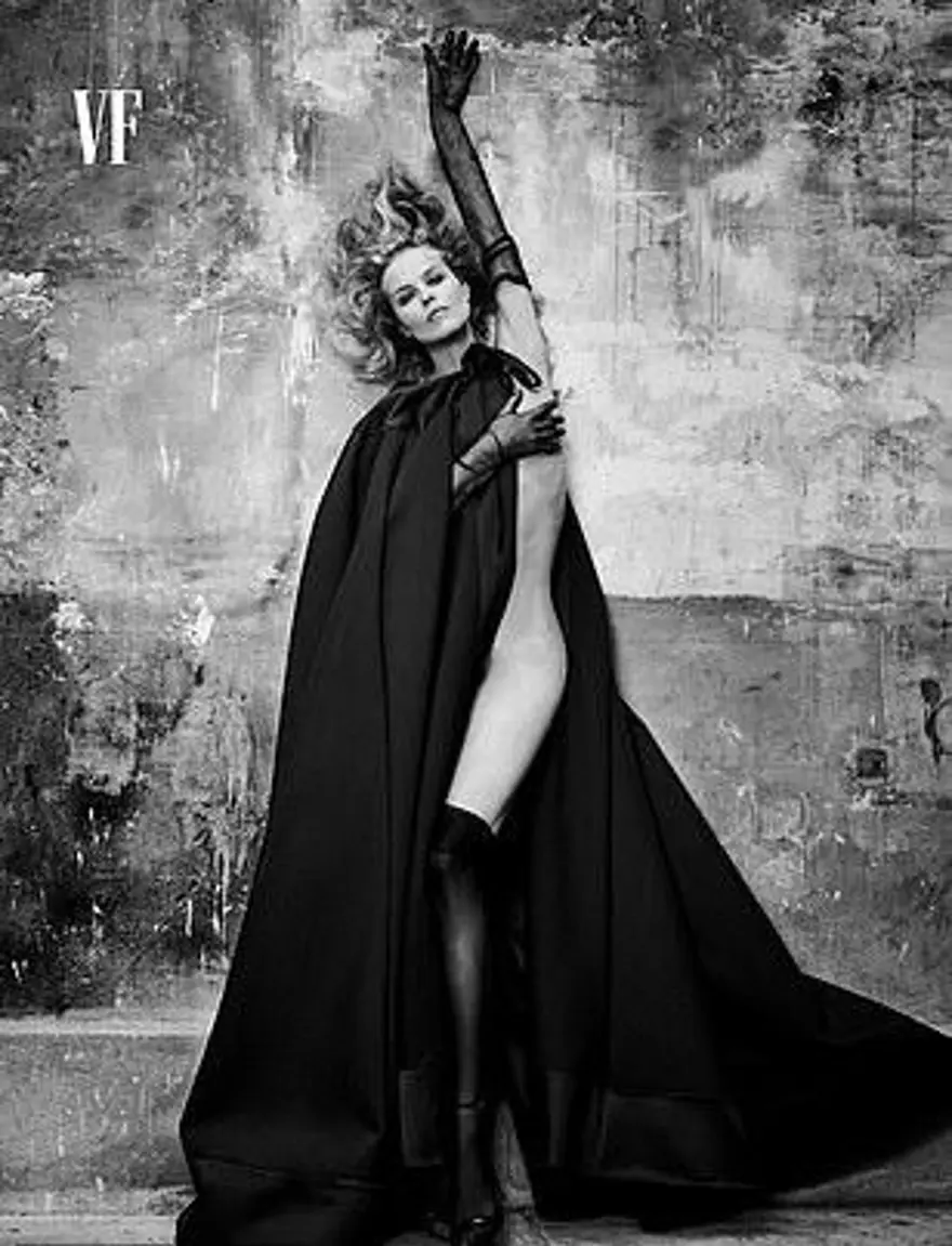 Bir dönemin en ünlü süper modelleri dergi kapağında 19