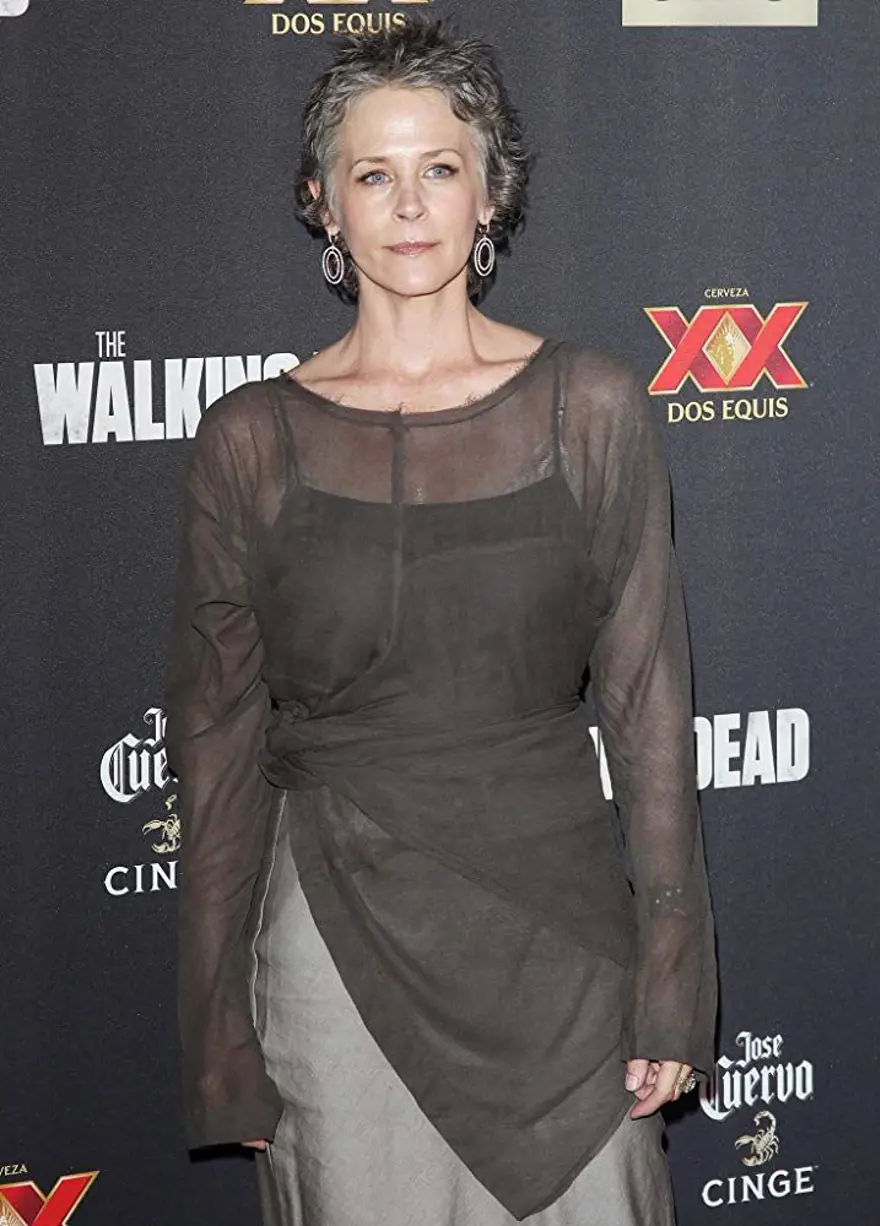 The Walking Dead yıldızlarının değişimi 97