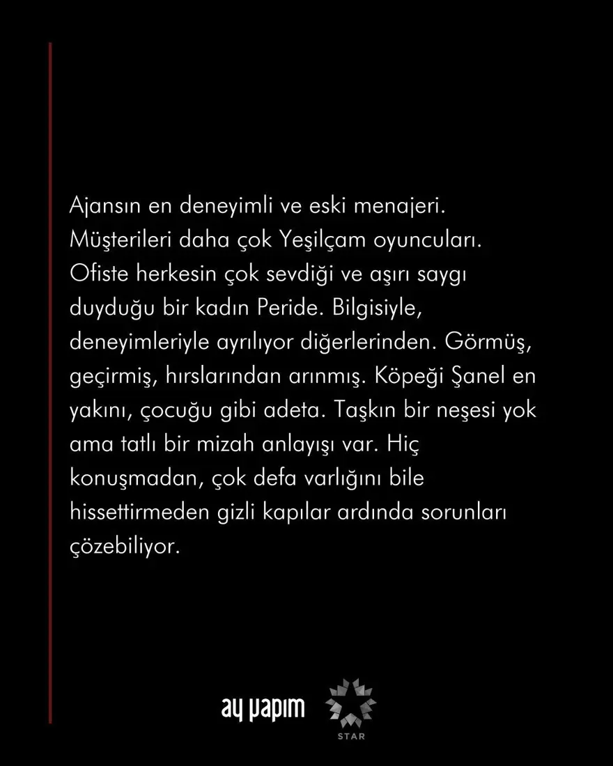 Menajerimi Ara karakter kartları (Karakter analizi) 8