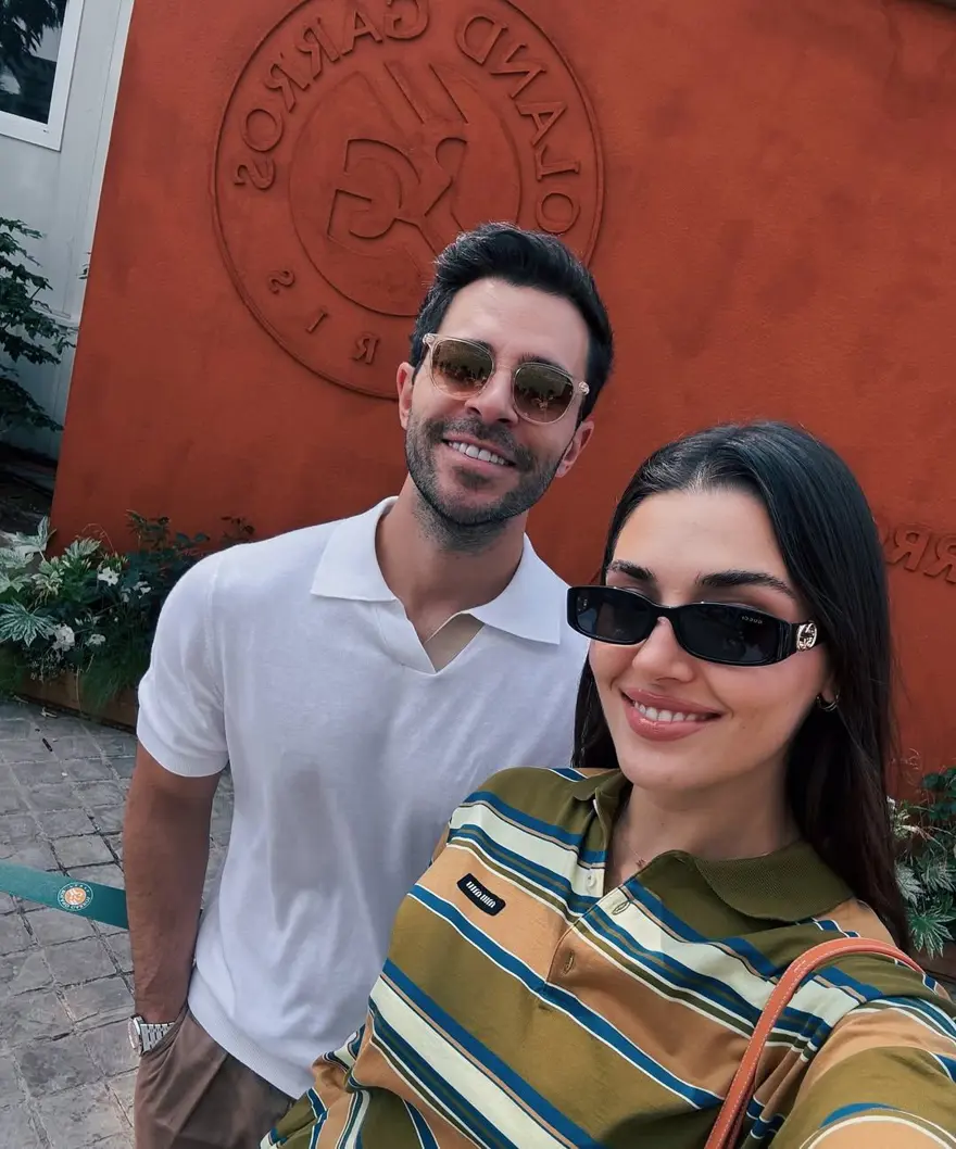 Hande Erçel'den Roland Garros pozları: Şahit olduğum için mutluyum 1 Hande Erçel'den Roland Garros pozları: Şahit olduğum için mutluyum 1