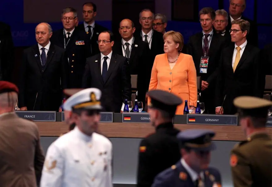 Liderler Şikago'da buluştu 5