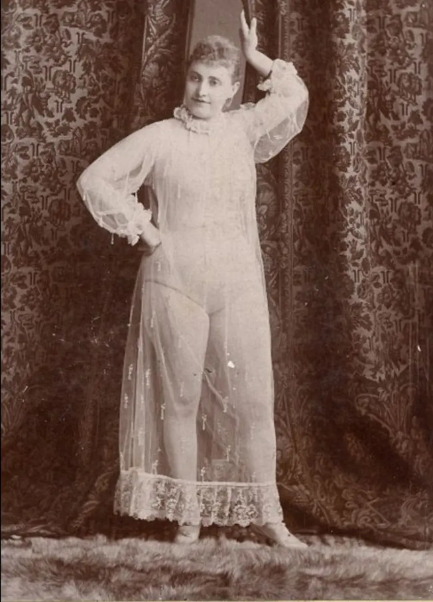 Burlesk dansının 1890'lardaki temsilcileri 36