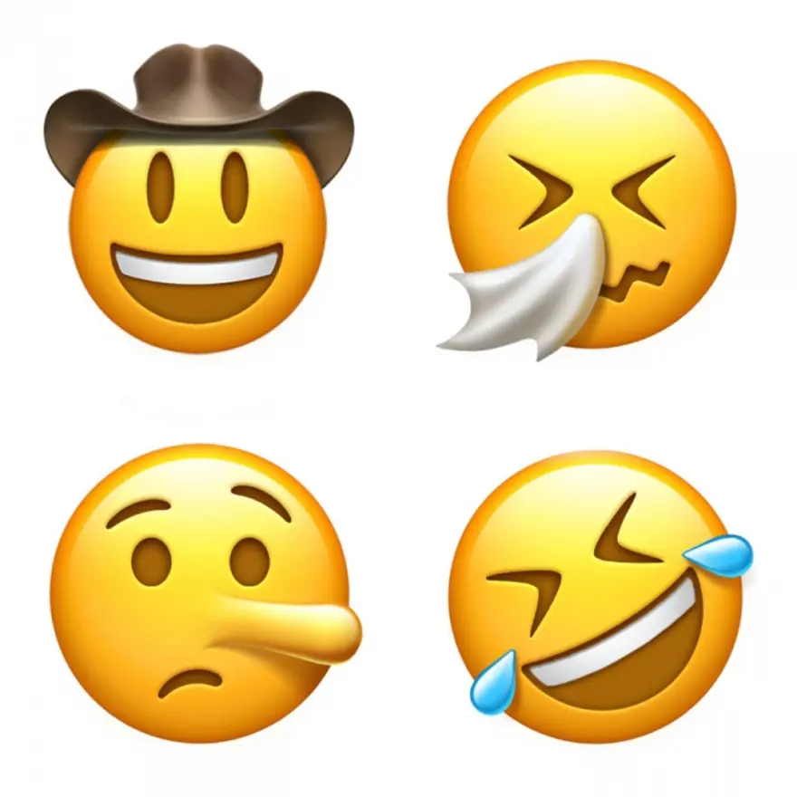 Apple, iPhone'lar için 100 yeni emoji yayınladı 1