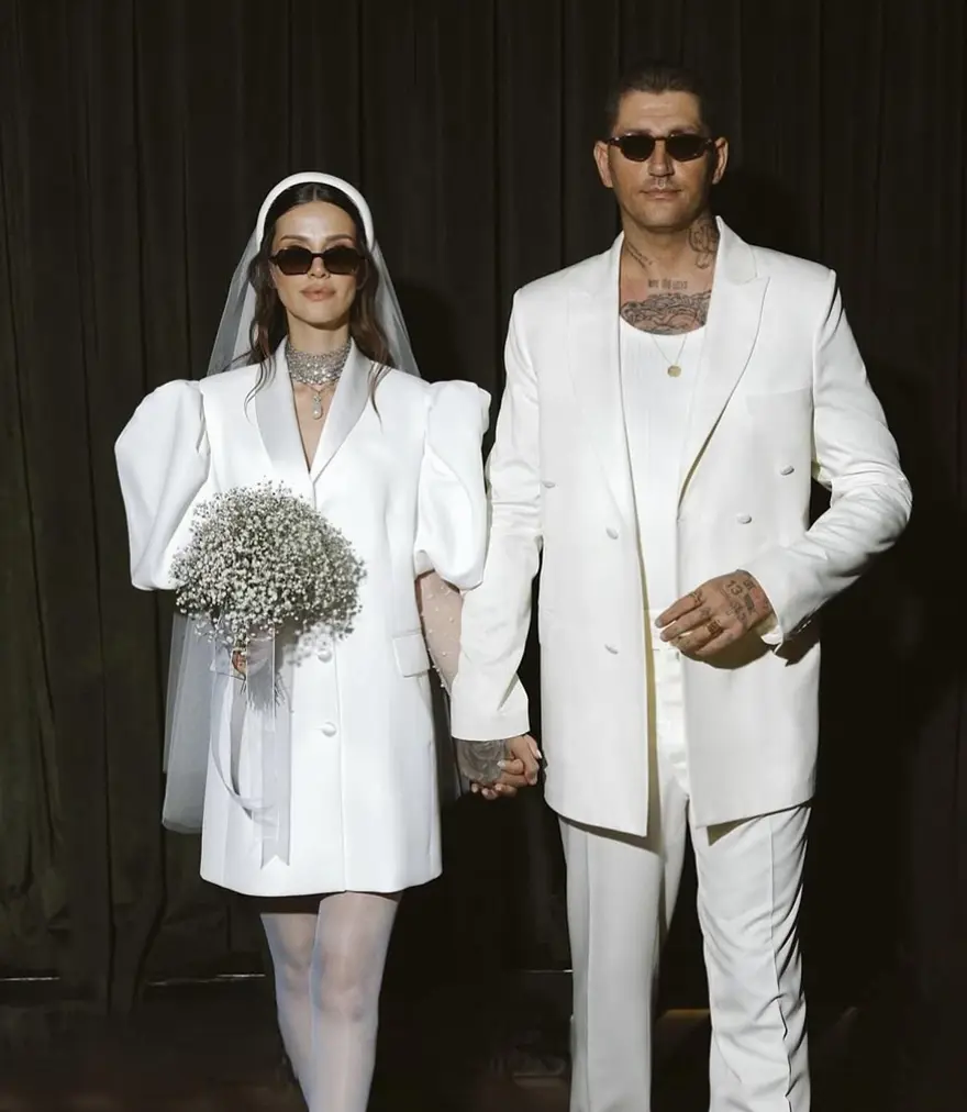 İrem Helvacıoğlu'nun eşi Ural Kaspar kızlarının adını açıkladı 1