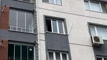 Temizlik yaparken aşağı düşen kadın hayatını kaybetti