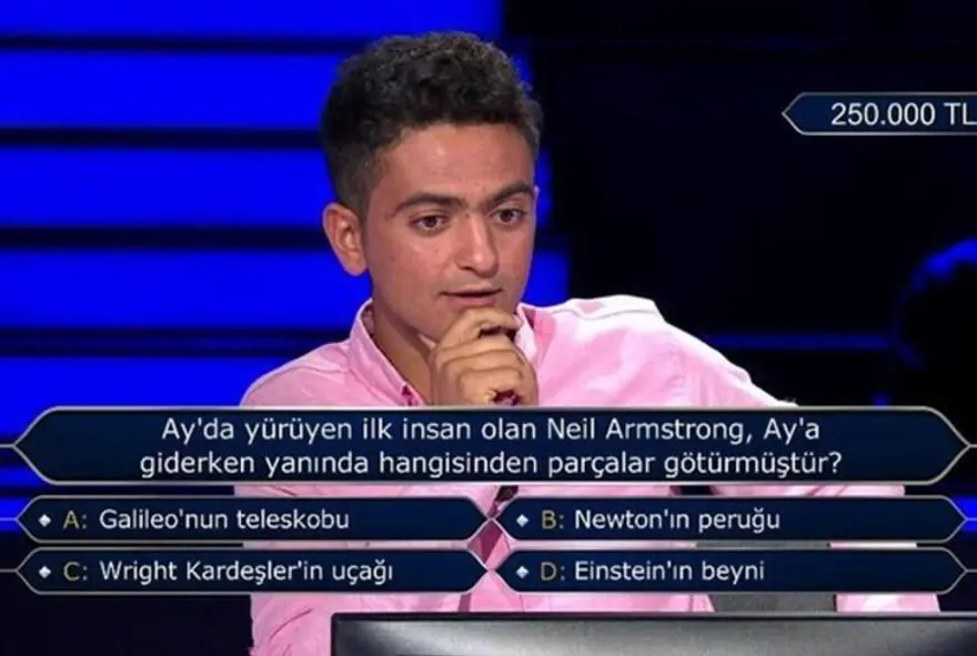 Şanlıurfalı Hikmet Karakurt Kim Milyoner Olmak İster'den kaç para kazandı? 2 Şanlıurfalı Hikmet Karakurt Kim Milyoner Olmak İster'den kaç para kazandı? 2
