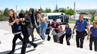 Sosyal medyadan 'Eskort' ilanıyla 3 milyon liralık vurgun: 11 kişi tutuklandı