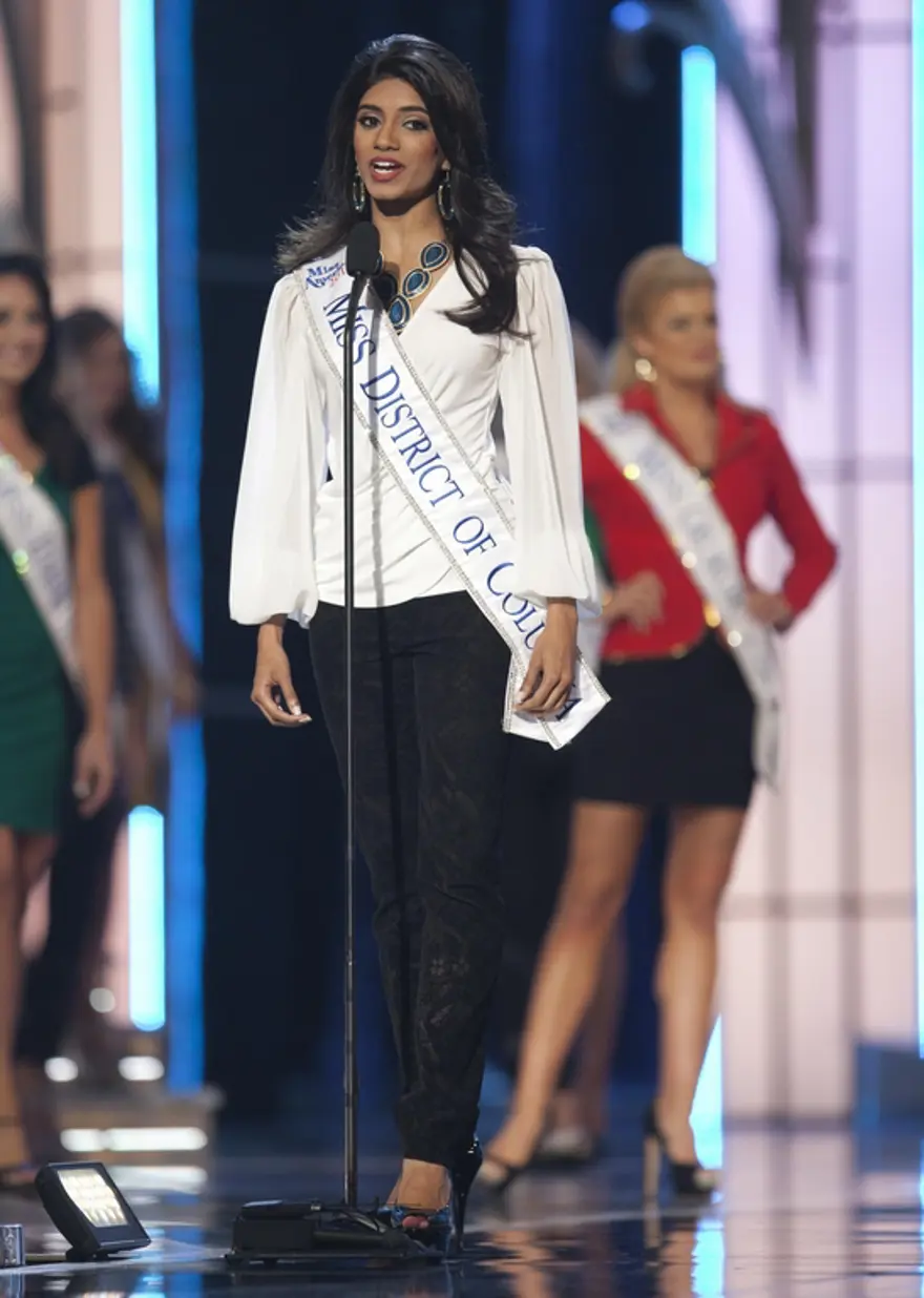 Amerika'nın en güzeli seçiliyor 29