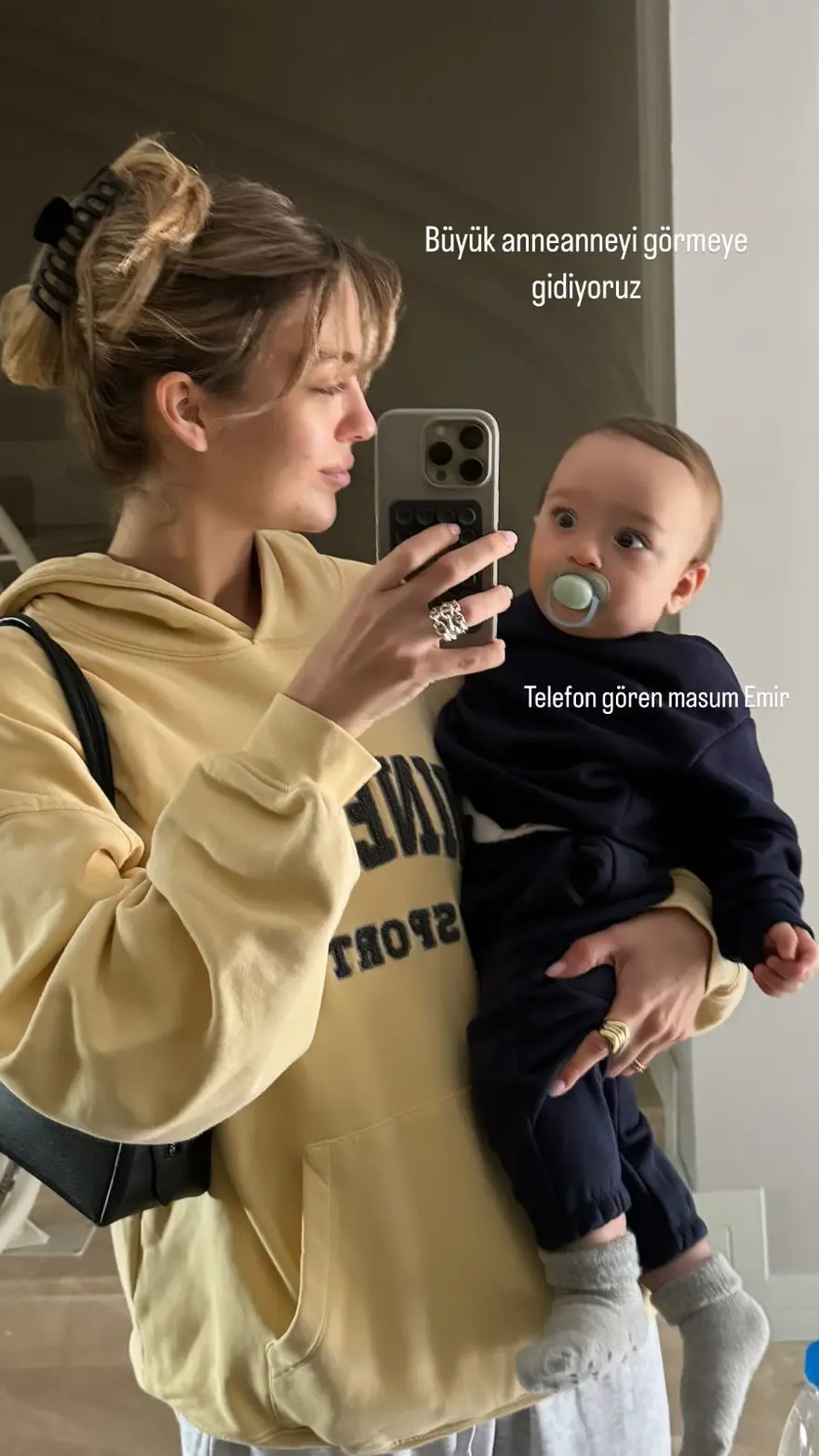 "BÜYÜKANNEYİ GÖRMEYE GİDİYORUZ" 4