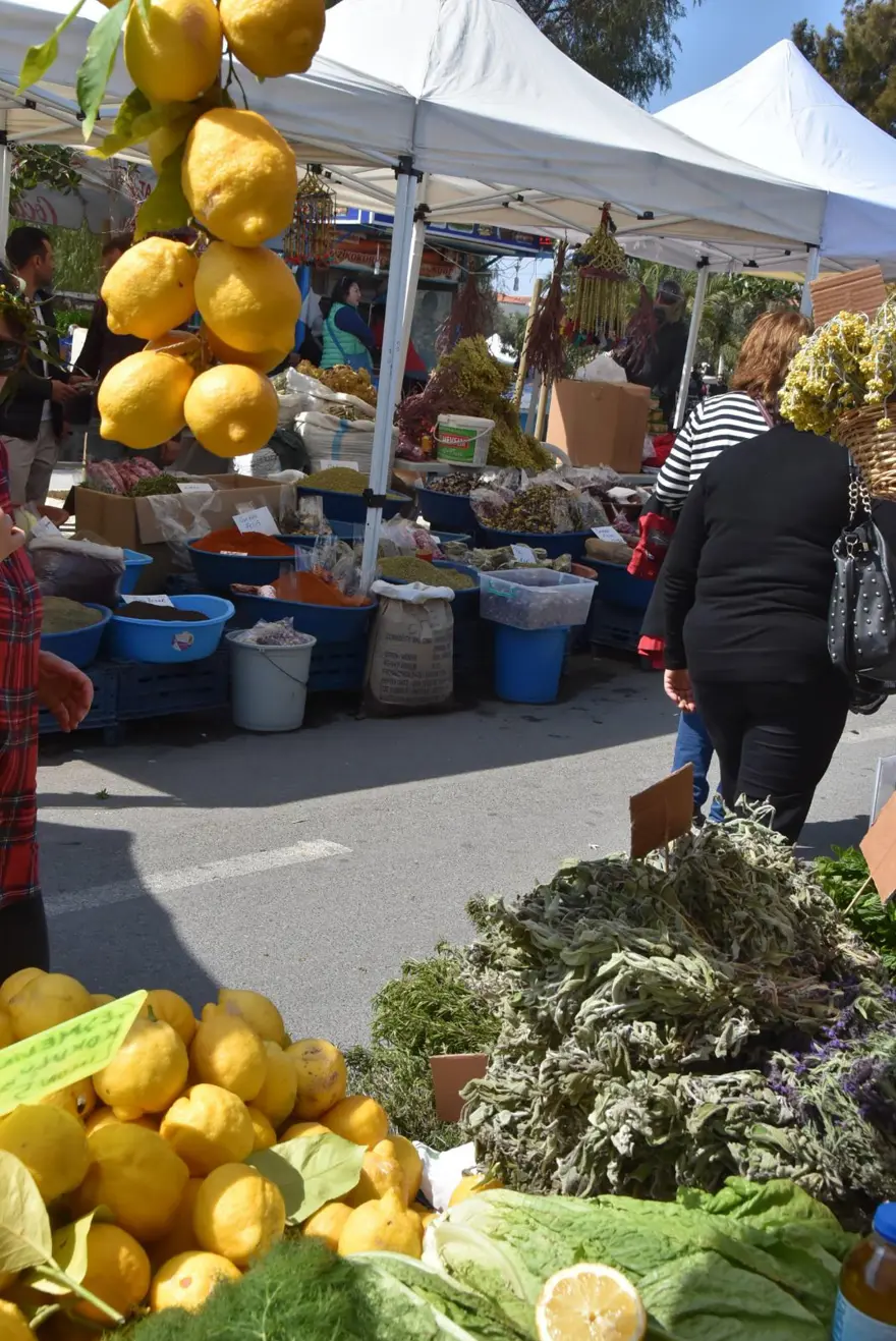 Alaçatı Ot Festivali'nden renkli kareler 1