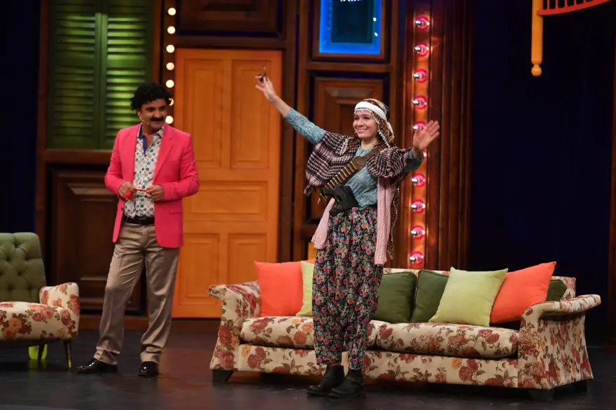 Harbiye'de Güldür Güldür Show'dan kahkaha dolu gece 2