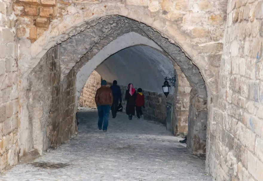 Kadim şehir Mardin'in gizemli yapıları: Abbara'lar 6