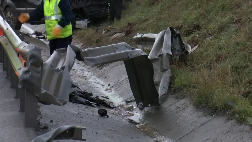 Kuzey Marmara Otoyolu’ndakaza: Cip hurdaya döndü 2