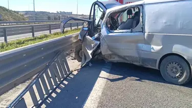 Kuzey Marmara Otoyolu'nda feci kaza: 1 ölü