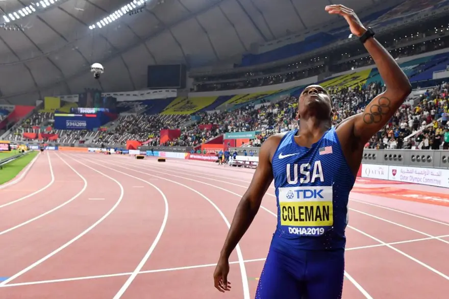 Bolt'un tek varisi: Christian Coleman 7