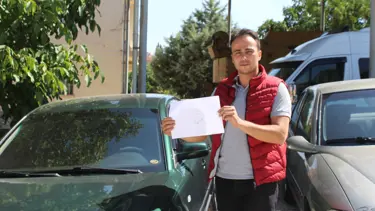 Senetli EFT dolandırıcılarının son kurbanı 59 bin liralık aracını kaptırdı