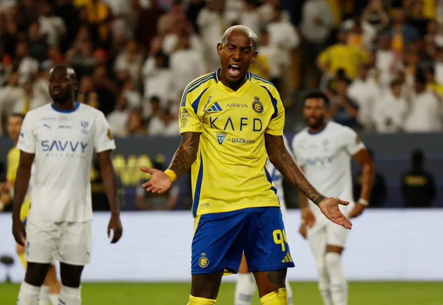 Talisca Fenerbahçe'yi bekliyor: Sakatlık gerçeği ortaya çıktı Talisca Fenerbahçe'yi bekliyor: Sakatlık gerçeği ortaya çıktı