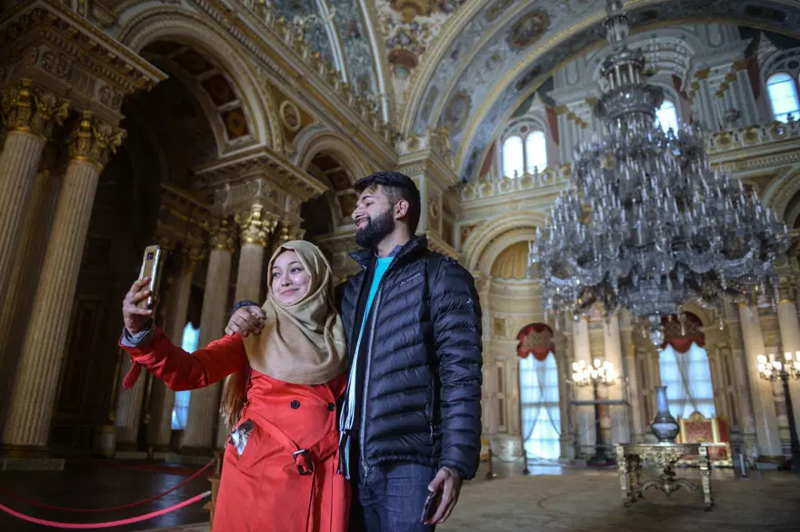 Müzede Selfie Günü böyle kutlandı 21