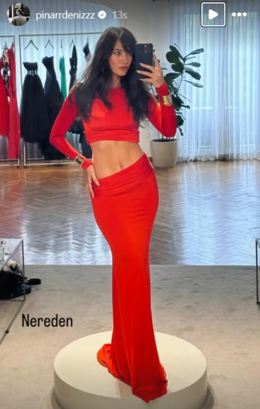 İLK KEZ KARNI BURNUNDA POZ VERDİ! 6