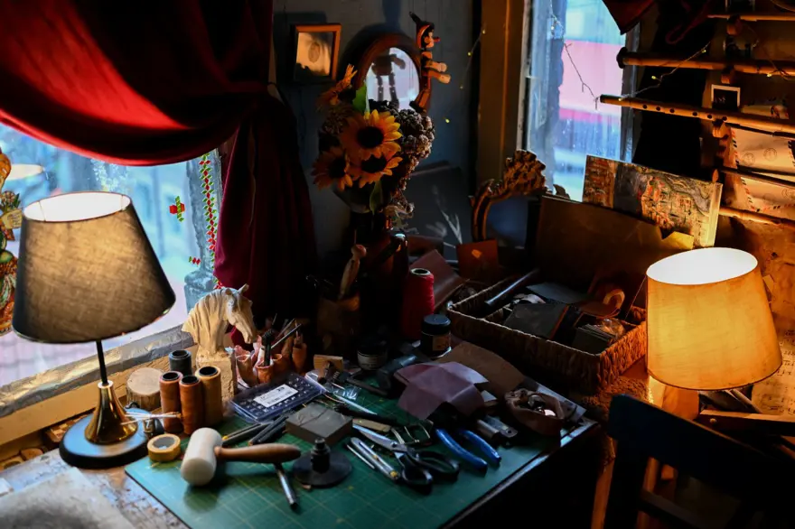 Kovulmasıyla hikayesi başladı: Türkiye'nin sayılı kadın ustalarından biri oldu 13