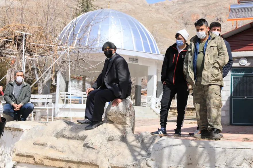 Korkuteli'nde tarihi eserleri müzeye vermeyiz nöbeti: 532 yıldır buradalar 9