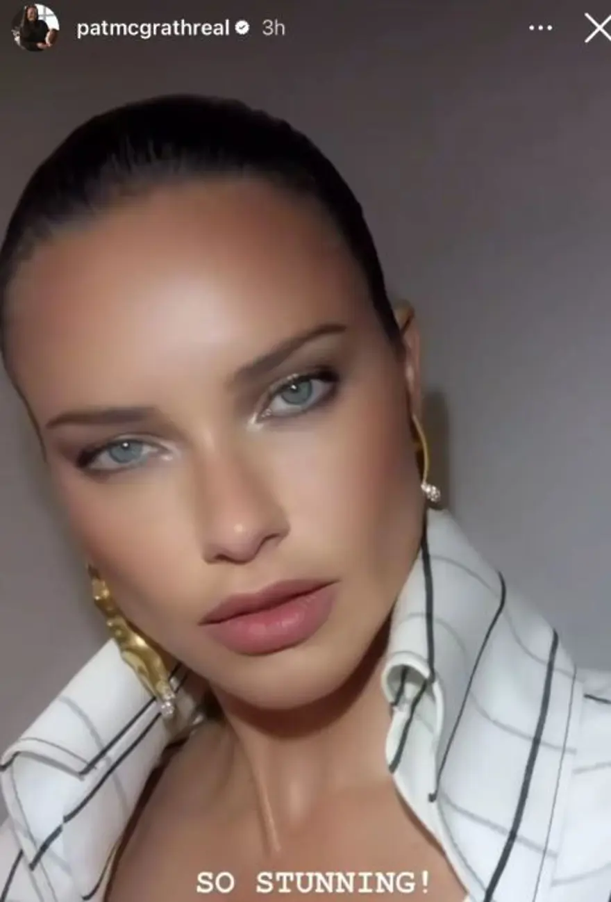 Hamilelik kilolarıyla gündem olan Adriana Lima son haliyle şaşırttı 2
