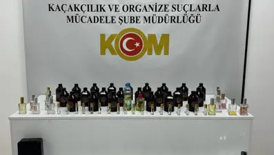Gümrük kaçağı parfüm operasyonunda 3 gözaltı