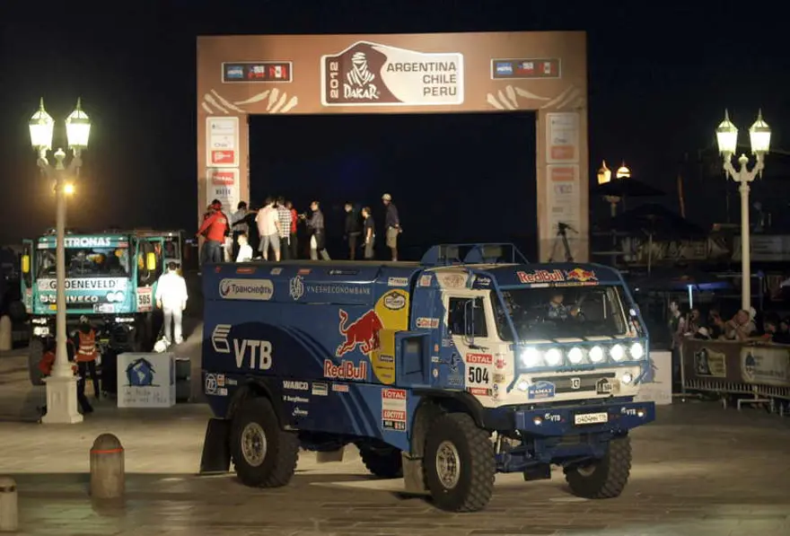 33. Dakar Rallisi 168