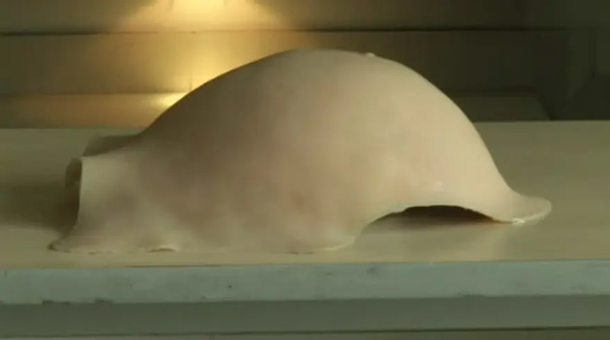 Uyuşturucu kuryesine özel protez 7