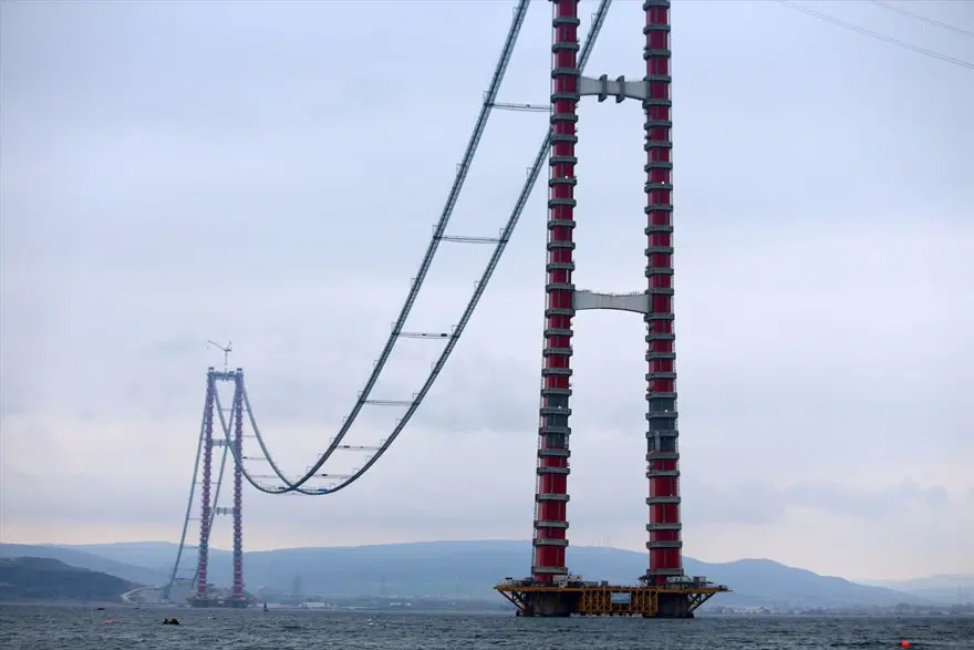 "Çanakkale Boğazı'nın gerdanlığı" için 1500 gündür arı gibi çalışıyorlar 14