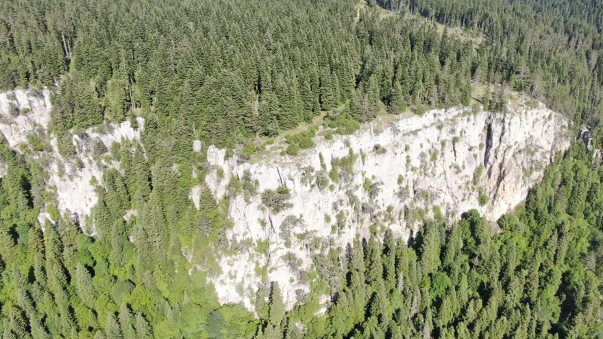 Bin 700 rakımlı zirvede: Görenleri şaşırtıyor 1 Bin 700 rakımlı zirvede: Görenleri şaşırtıyor 1